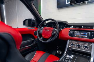 Land Rover Range Rover Sport SVR 5.0 V8 * IVA DED*
