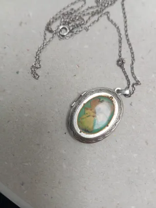 Colgante Ovalado antiguo de la marca gilco