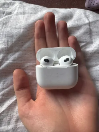 Auriculares Apple AirPods Blancos