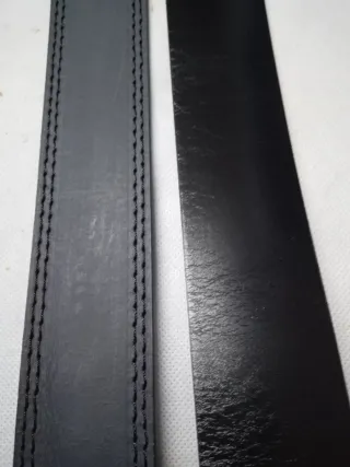 Set 2 Cinture Uomo Pelle Navigare