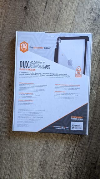 Funda STM Dux Shell Duo iPad 7ª Gen