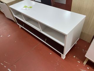 Mueble TV Blanco y Negro