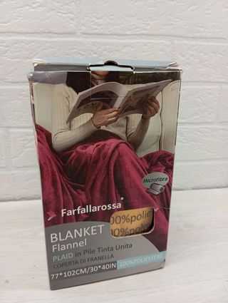 Manta para Sofá pequeña 102cm