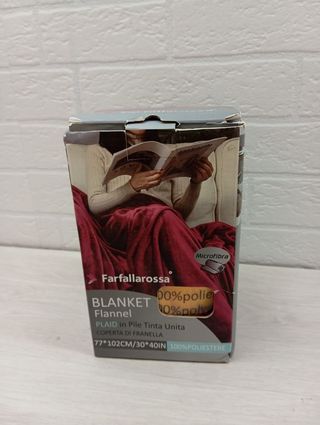 Manta para Sofá pequeña 102cm