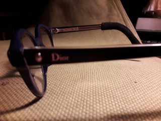 Occhiali da vista Christian Dior neri/grigi