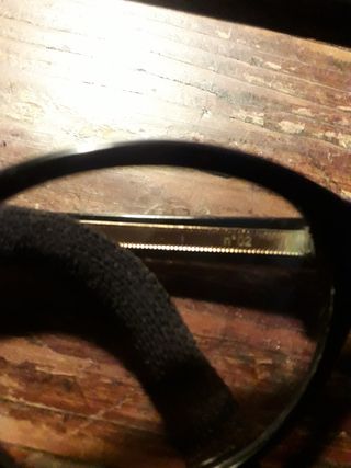 Occhiali da vista Christian Dior neri/grigi