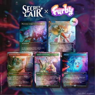 Secret Lair x Furby The Gathering (Rainbow Foil)