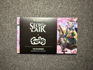 Secret Lair x Furby The Gathering (Rainbow Foil)