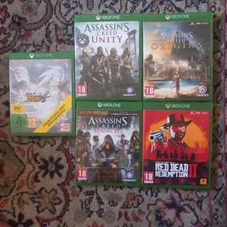 Lote juegos Xbox One