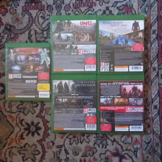 Lote juegos Xbox One