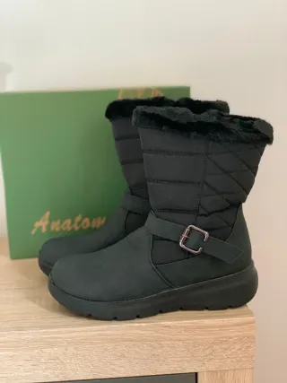 Botas impermeables mujer. Número 40