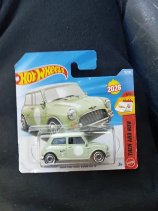 Hot Wheels Austin Mini Cooper S 2026