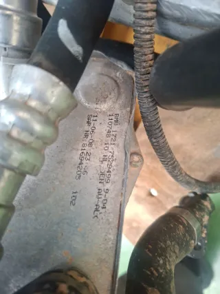 Radiador caja de cambios  BMW 320i E90 E92