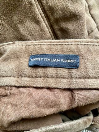 Pantalón chino Massimo Dutti marrón T.38