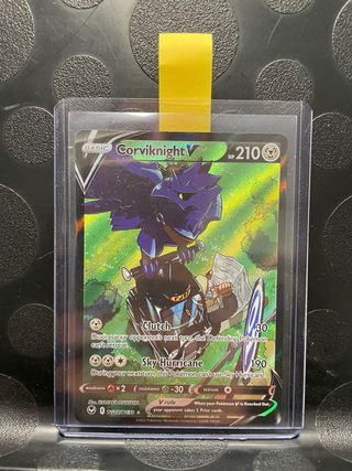 Carta Pokémon Corviknight V