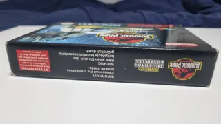 🇪🇺🇪🇸 Jurassic Park 2 SNES super nintendo nes