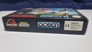 🇪🇺🇪🇸 Jurassic Park 2 SNES super nintendo nes