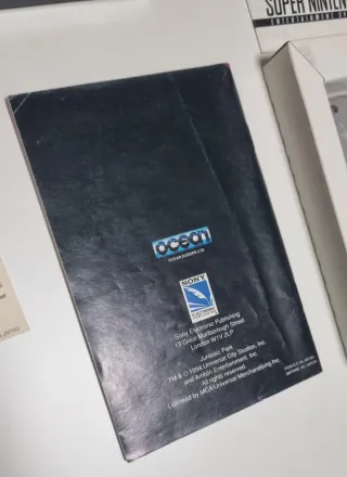 🇪🇺🇪🇸 Jurassic Park 2 SNES super nintendo nes