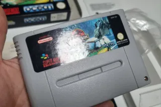 🇪🇺🇪🇸 Jurassic Park 2 SNES super nintendo nes