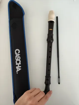 Flauta dulce Cascha nueva sin estrenar