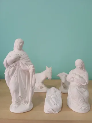 Belén Escayola 25 cm