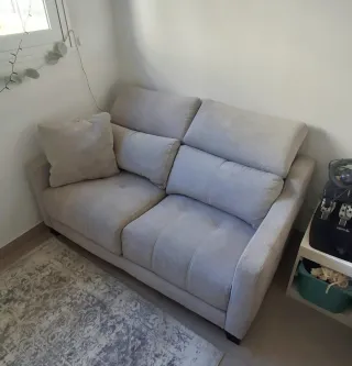 Sofá 3 plazas DIVANI GINO gris