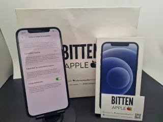 IPHONE 12 BLACK 128GB GARANTÍA CAMBIO