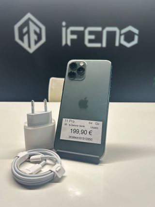 iPhone 11 Pro Verde 64GB – Garantía 2 Años