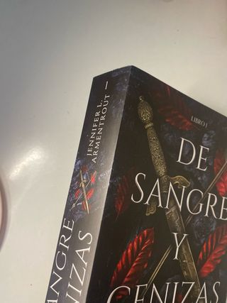 De sangre y cenizas (Spanish Edition)