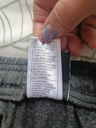 Pantalón Adidas Gris Unisex Nuevo