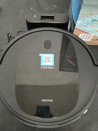 Robot aspirador Conga