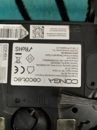 Robot aspirador Conga