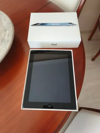 iPad 16GB plata