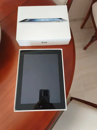 iPad 16GB plata
