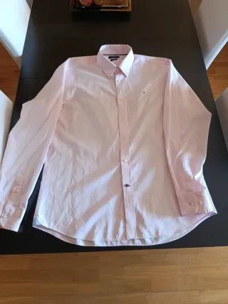 Camisa Tommy Hilfiger Rosa