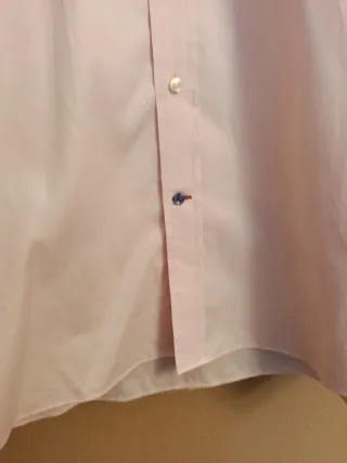 Camisa Tommy Hilfiger Rosa