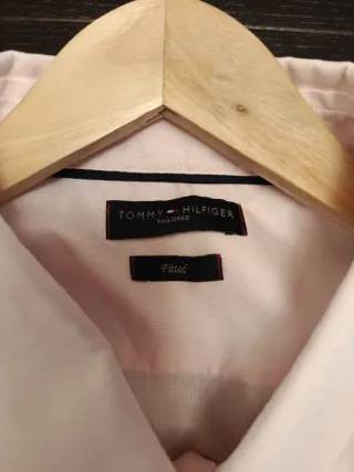 Camisa Tommy Hilfiger Rosa