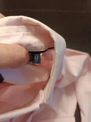 Camisa Tommy Hilfiger Rosa