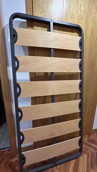 Somier de lamas anchas sin patas