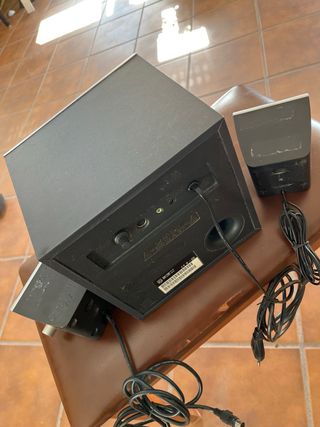 Altavoces Philips MMS 231/00