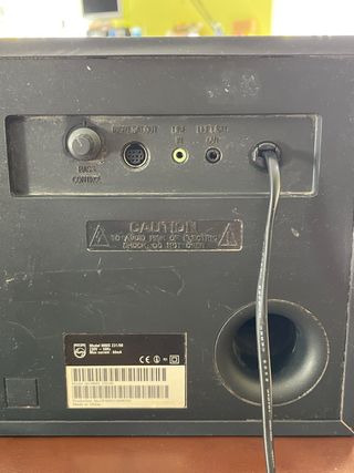 Altavoces Philips MMS 231/00