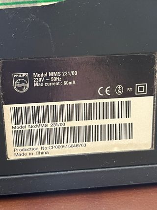 Altavoces Philips MMS 231/00