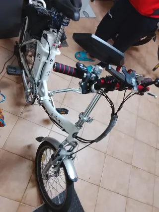 Bicicletta elettrica BeBikes BeFlex