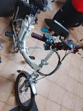 Bicicletta elettrica BeBikes BeFlex