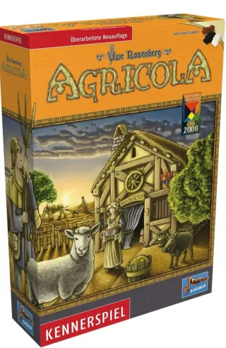 Juego de mesa Agricola (Uwe Rosenberg)