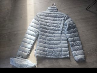 Plumífero Columbia Plata Talla M