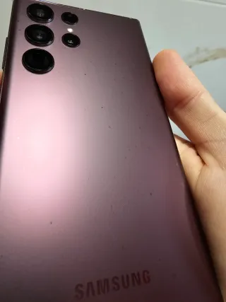 Samsung S22 Ultra - 128gb - Bordeaux