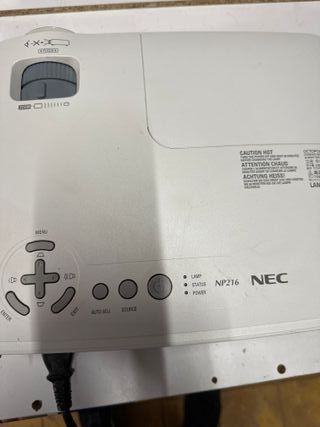 Proyector NEC NP216 Gris/Blanco