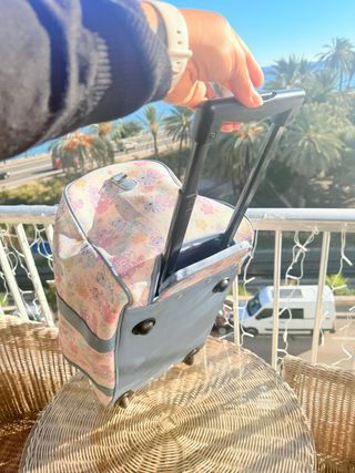 2 Maletas de viaje con ruedas