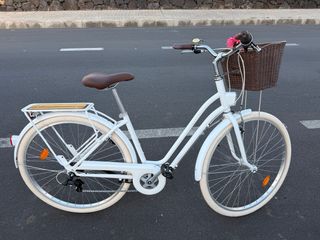 Bicicleta de paseo nueva a estrenar